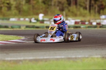 Retour dans le passé - Karting à SRA - septembre 2003