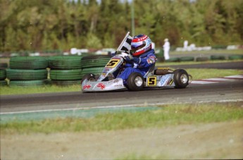 Retour dans le passé - Karting à SRA - septembre 2003