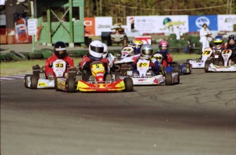 Retour dans le passé - Karting à SRA - septembre 2003