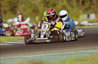 Retour dans le passé - Karting à SRA - septembre 2003