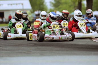 Retour dans le passé - Karting à SH - juin 2003