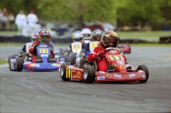 Retour dans le passé - Karting à SH - juin 2003