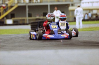 Retour dans le passé - Karting à SH - juin 2003