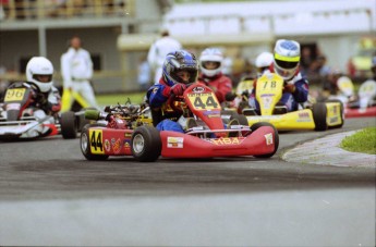 Retour dans le passé - Karting à SH - juin 2003