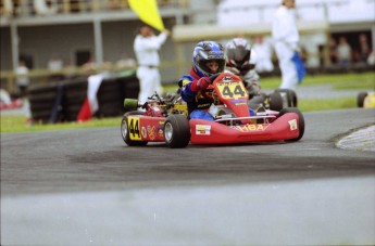 Retour dans le passé - Karting à SH - juin 2003