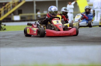 Retour dans le passé - Karting à SH - juin 2003