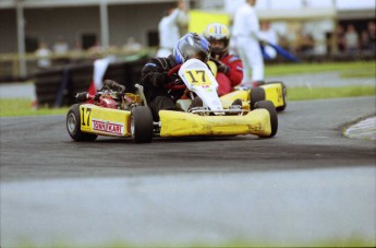 Retour dans le passé - Karting à SH - juin 2003