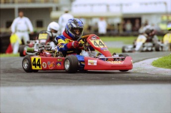 Retour dans le passé - Karting à SH - juin 2003