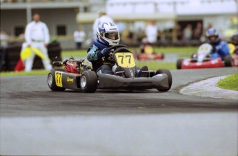 Retour dans le passé - Karting à SH - juin 2003