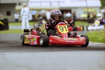 Retour dans le passé - Karting à SH - juin 2003