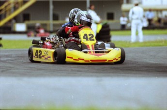 Retour dans le passé - Karting à SH - juin 2003