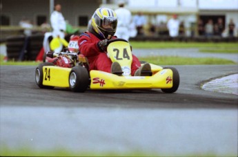 Retour dans le passé - Karting à SH - juin 2003