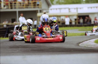 Retour dans le passé - Karting à SH - juin 2003