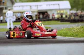 Retour dans le passé - Karting à SH - juin 2003