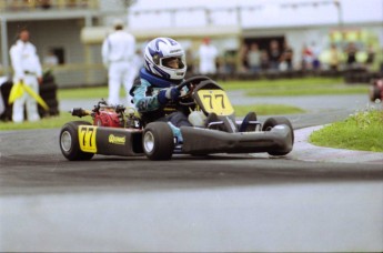 Retour dans le passé - Karting à SH - juin 2003
