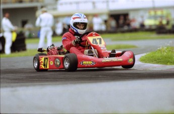 Retour dans le passé - Karting à SH - juin 2003