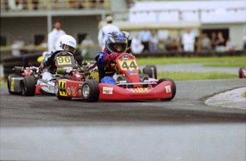 Retour dans le passé - Karting à SH - juin 2003