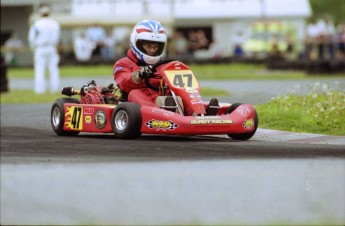 Retour dans le passé - Karting à SH - juin 2003
