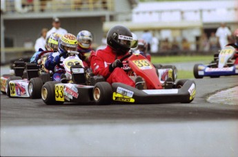 Retour dans le passé - Karting à SH - juin 2003