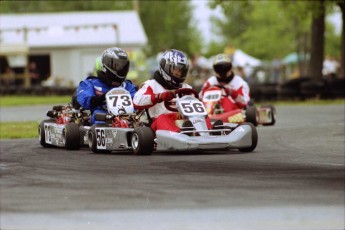 Retour dans le passé - Karting à SH - juin 2003