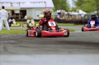 Retour dans le passé - Karting à SH - juin 2003