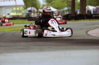 Retour dans le passé - Karting à SH - juin 2003