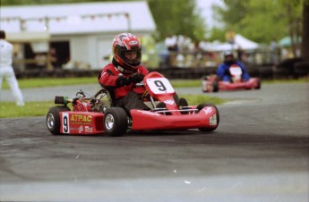 Retour dans le passé - Karting à SH - juin 2003