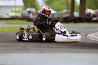 Retour dans le passé - Karting à SH - juin 2003