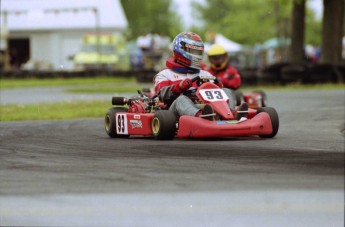 Retour dans le passé - Karting à SH - juin 2003