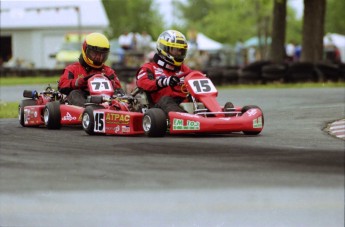 Retour dans le passé - Karting à SH - juin 2003