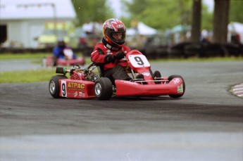 Retour dans le passé - Karting à SH - juin 2003