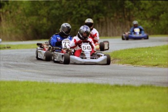 Retour dans le passé - Karting à SH - juin 2003