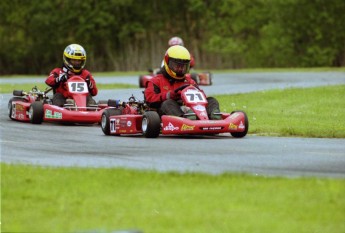 Retour dans le passé - Karting à SH - juin 2003