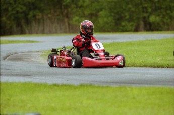 Retour dans le passé - Karting à SH - juin 2003
