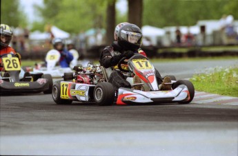 Retour dans le passé - Karting à SH - juin 2003