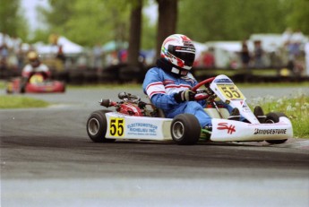 Retour dans le passé - Karting à SH - juin 2003