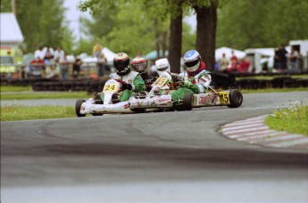 Retour dans le passé - Karting à SH - juin 2003