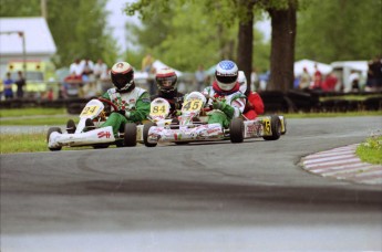 Retour dans le passé - Karting à SH - juin 2003
