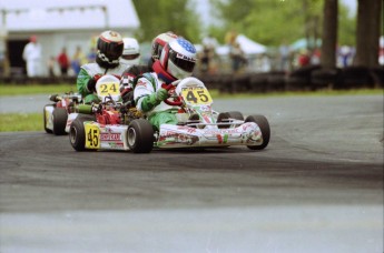 Retour dans le passé - Karting à SH - juin 2003