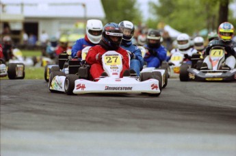Retour dans le passé - Karting à SH - juin 2003