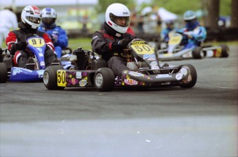 Retour dans le passé - Karting à SH - juin 2003
