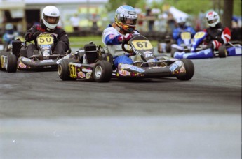 Retour dans le passé - Karting à SH - juin 2003