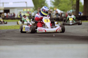 Retour dans le passé - Karting à SH - juin 2003