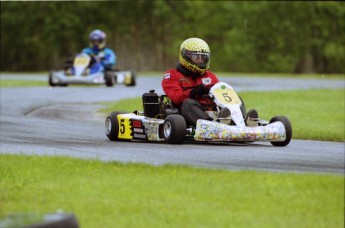 Retour dans le passé - Karting à SH - juin 2003