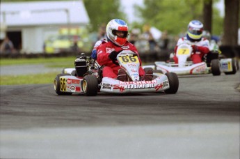Retour dans le passé - Karting à SH - juin 2003