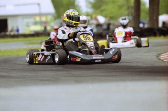 Retour dans le passé - Karting à SH - juin 2003