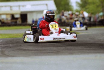 Retour dans le passé - Karting à SH - juin 2003