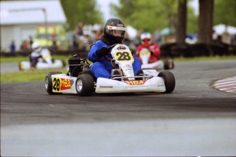 Retour dans le passé - Karting à SH - juin 2003