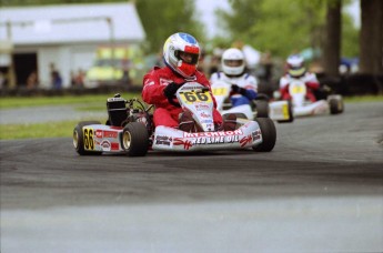 Retour dans le passé - Karting à SH - juin 2003