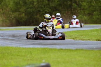 Retour dans le passé - Karting à SH - juin 2003